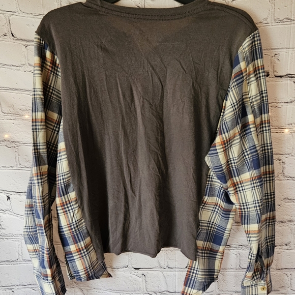 UPCYCLED Shania Twain Top Sz XS-S - Picture 2 of 3